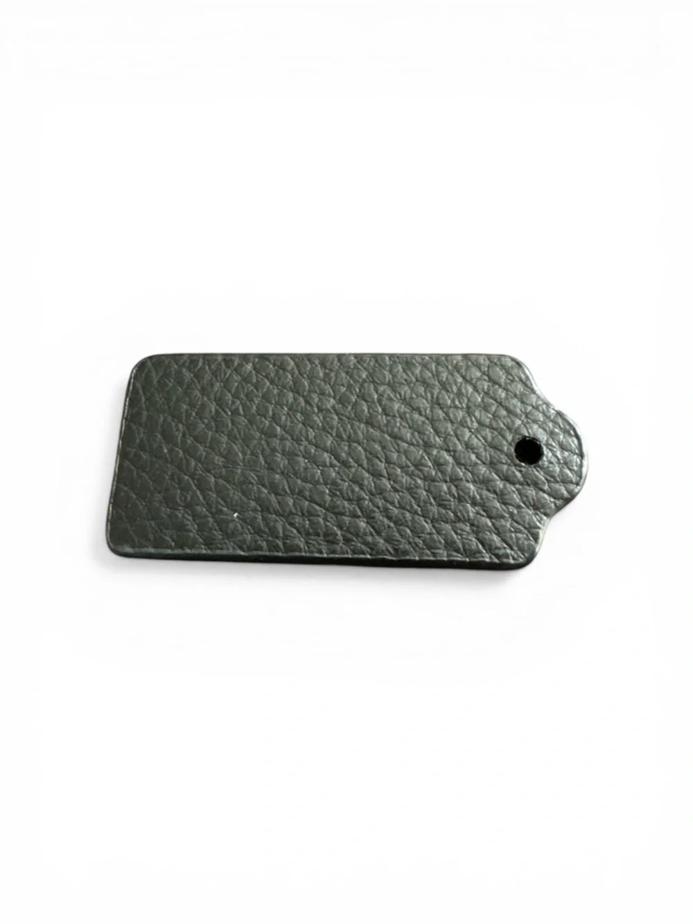 Coach black pebbled